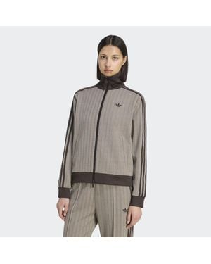 adidas Og Tweed Tracktop Track Tops - Grey