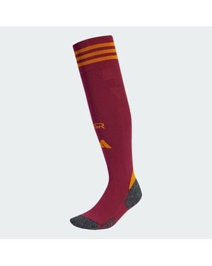 adidas As Roma 25/26 Home Socks - Red