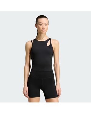 adidas Originals All Me Tank Top - Black