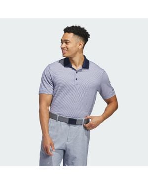 adidas Ottoman Polo Shirt - Blue