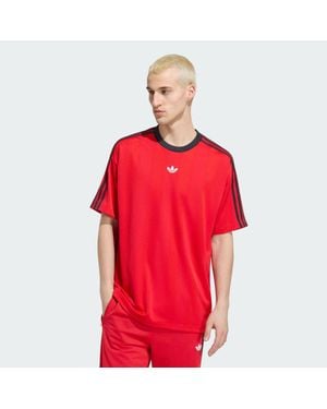 adidas Adicolor Jacquard Jersey - Red