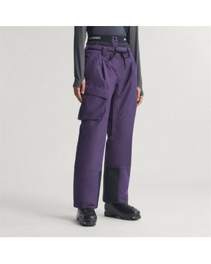 adidas Terrex Xploric 2 Layer Insulated Climaproof Tracksuit Bottoms - Purple