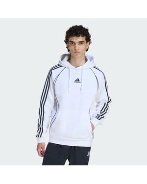 adidas Adicolor Teamgeist Cut Line Hoodie - Blue