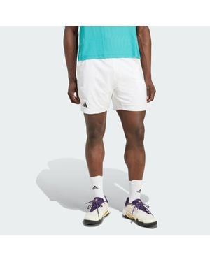 adidas Tennis & Padel Tennis Tennis Climacool Ergo Shorts Kb9662 - White