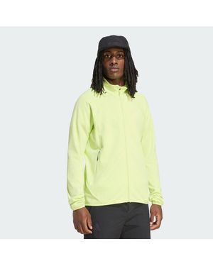 adidas Terrex Xperior Climawarm+ Ventknit Fleece Jacket - Yellow