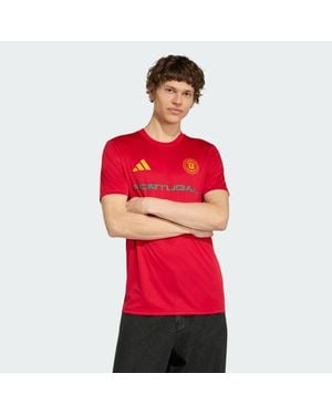 adidas Fifa World Cup 26 Portugal Jersey - Red