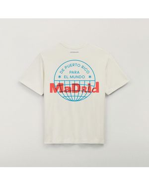 adidas Dtmf Bad Bunny Madrid Heavyweight Merch T-Shirt - White