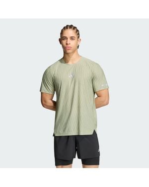 adidas Adi365 Climacool+ Engineered T-Shirt - Green