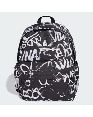 adidas Graphic Classic Rucksack - Schwarz