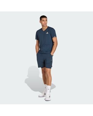 adidas Tennis Climacool + Freelift T-Shirt Pro - Blue