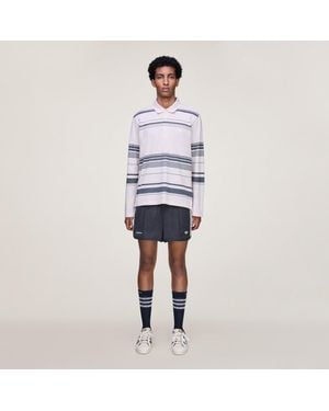 adidas Wales Bonner Wollshorts - Blau