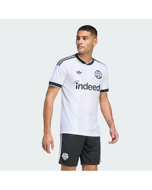 adidas Eintracht Frankfurt 2026/27 Away Replica Jersey - White