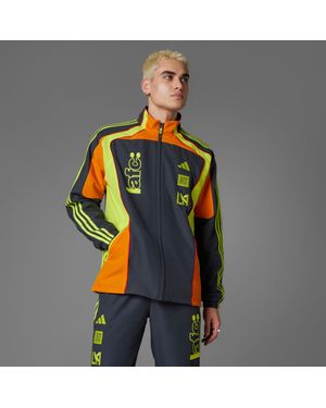 adidas Chaqueta Los Angeles Fc X Nts Ubp - Gris