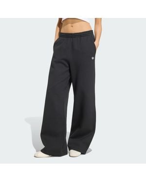 adidas Essentials Wide Leg Pant Fleece - Black