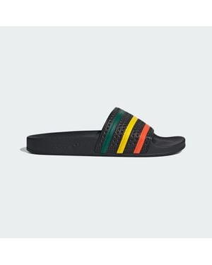 adidas Adilette Slides - Blue