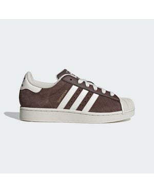 adidas Superstar Ii Shoes - Brown