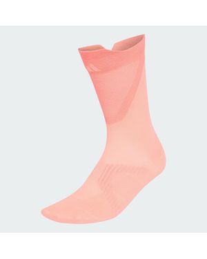 adidas Running Light Crew Sock - Pink