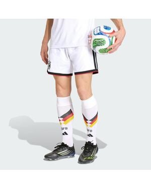 adidas Germany 26 Home Authentic Shorts - White