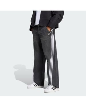 adidas Pantalón Adilenium 6 Denim - Negro