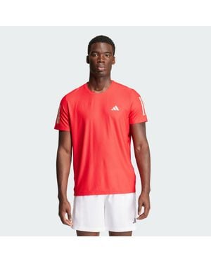 adidas Own The Run T-Shirt - Red