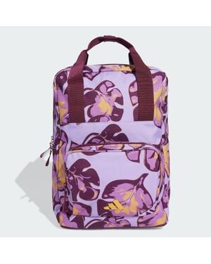 adidas Mochila Prime Graphic - Morado