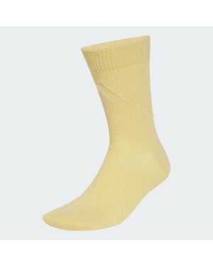 adidas Calcetines Logo - Amarillo