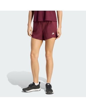 adidas Workout Essentials 2In1 Shorts - Red