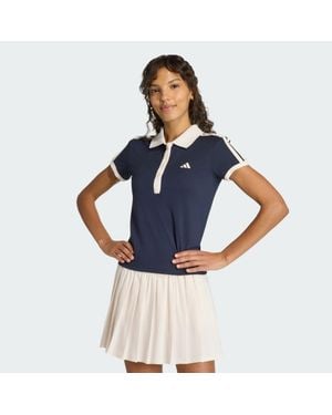adidas Tennis Classics Polo Shirt - Blue