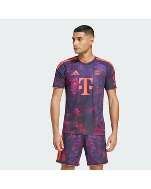 adidas Fc Bayern 26/27 Third Jersey - Purple
