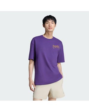 adidas Camiseta Originals Undel - Morado