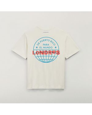 adidas Dtmf Bad Bunny Heavyweight Merch Tee - White