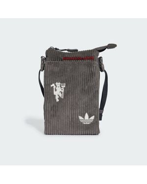 adidas Bolso Pequeño Manchester United Tercera Equipación Items - Gris