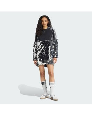 adidas Adilenium Season 4 Teamgeist Sequins Mini Dress - Black