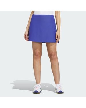adidas Ultimate365 Tour Pleated Skirt - Blue