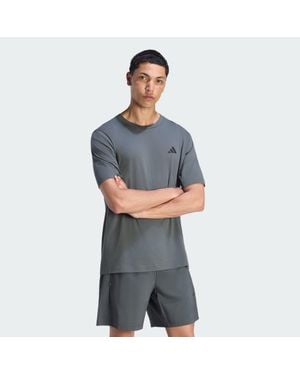 adidas Camiseta De Entrenamiento Essentials Feelready - Gris