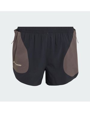 adidas Pantalón Corto Running X Hermanos Koumori Para Mujer - Gris