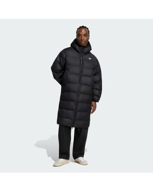 adidas Long Regen Jacket - Black