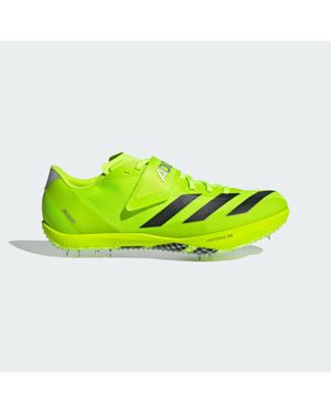 adidas Adizero Hj Track And Field Shoes - Yellow