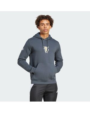 adidas Originals Sudadera Con Capucha Jude Bellingham De - Azul