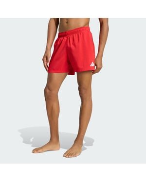 adidas Swim Shorts 5 Inch - Red