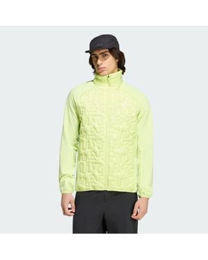 adidas Chaqueta Híbrida Con Relleno Suelto Terrex Xperior Primaloft - Amarillo