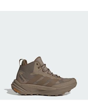 adidas Terrex Freehiker 3 Mid Gore-Tex Wanderschuh - Braun