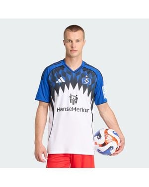 adidas Hamburger Sv 25/26 Home Jersey - Blue