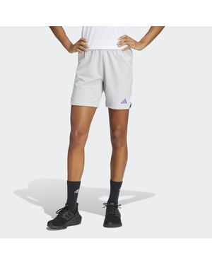 adidas Pantalón Corto Portero Tiro 23 Pro - Blanco