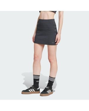 adidas Rib Skirt - Blue