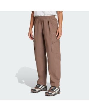 adidas Terrex Xploric Cargo Joggers - Brown