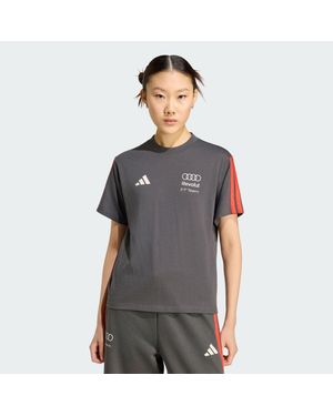 adidas Motorsport Audi Revolut F1 Team Dna Tee Kf9081 - Grey