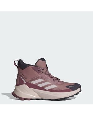 adidas Terrex Trailmaker 2.0 Mid Gore-Tex Hiking Shoes - Purple