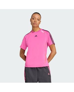 adidas Originals Adicolor Teamgeist Loose T-Shirt - Pink