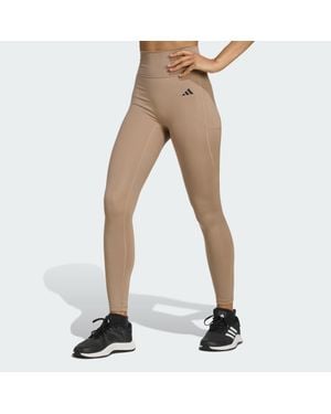 adidas Mallas 7/8 Optimé Essentials No Front Rise Seam - Neutro